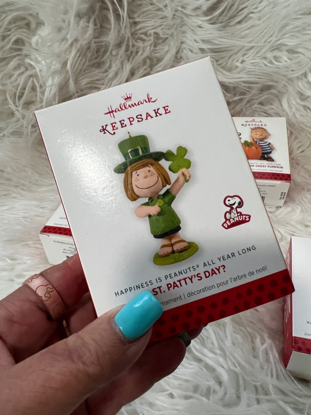 NIB Hallmark Keepsake Peanuts Ornaments bundle of 6 never opened. - Picture 4 of 8
